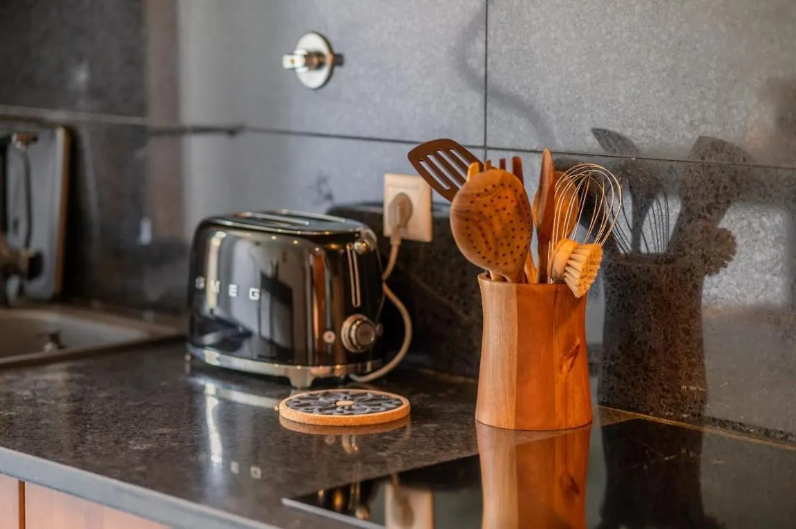 Guestready - A Modern And Peaceful Stay سانتا كروز شقة
